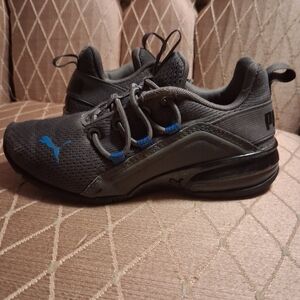 Puma Kids Sneakers in Gray and Blue